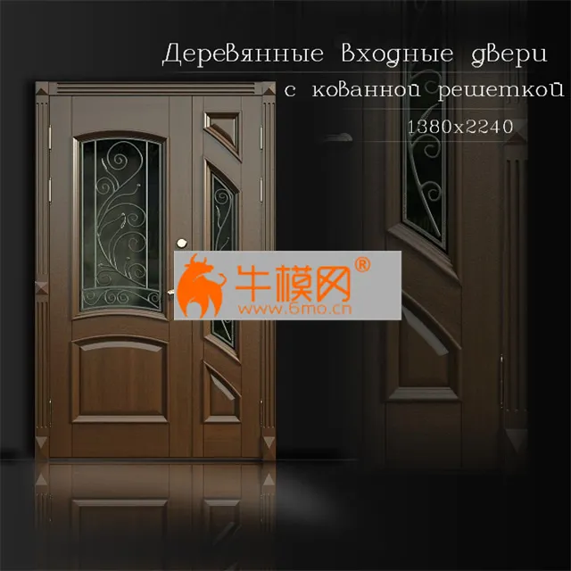 Door wood – 4889