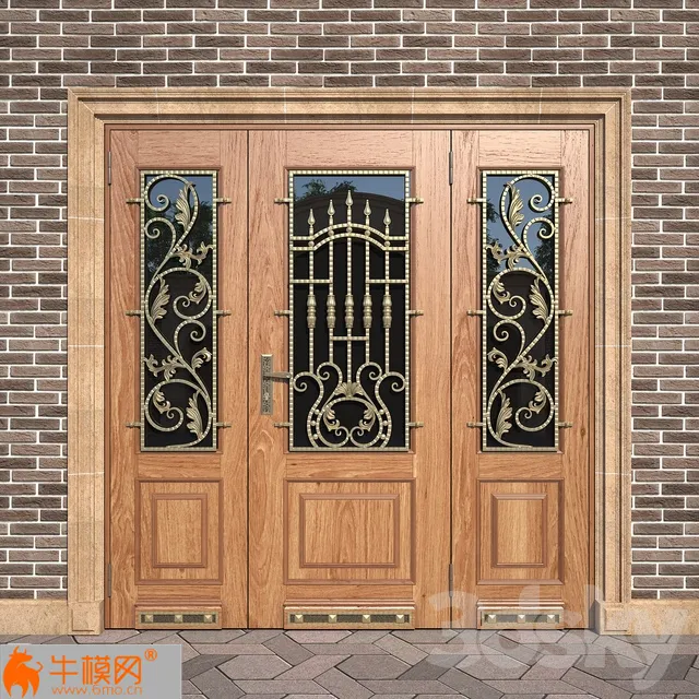 Entrance Classic Door – 4896