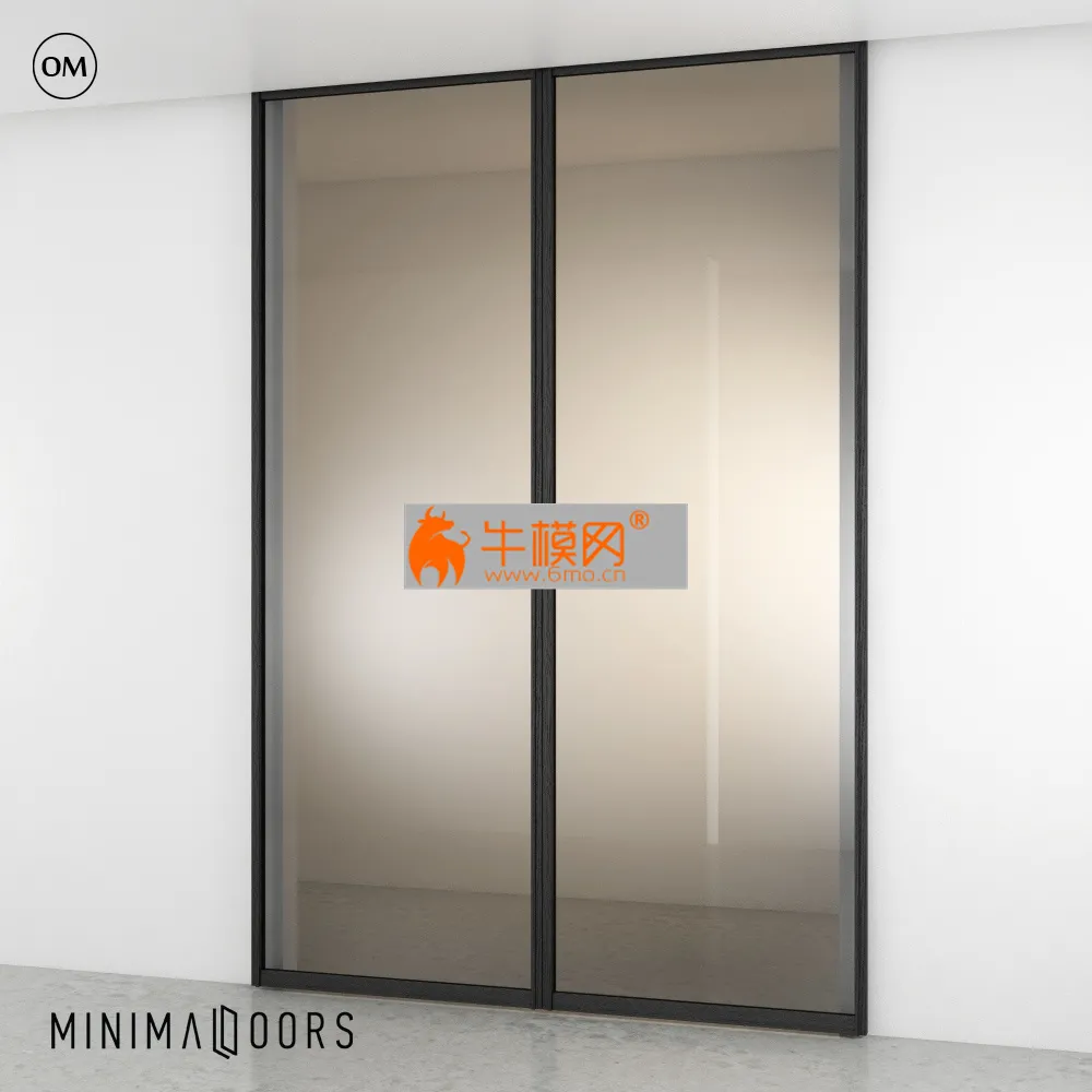 Minimaldoors sliding glass walls – 4910