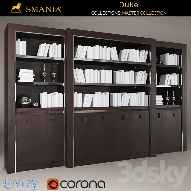 SMANIA DUKE wardrobe 8 doors – 4926