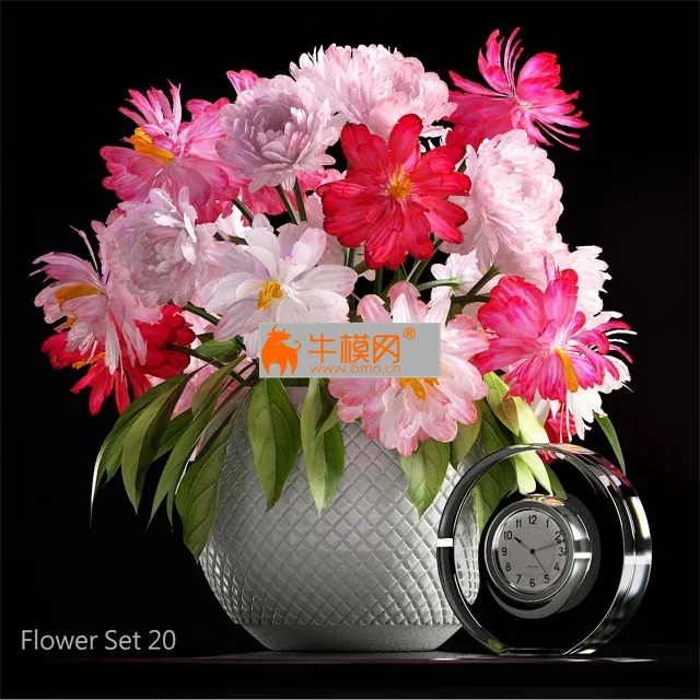 FLOWER SET 20 – 4980