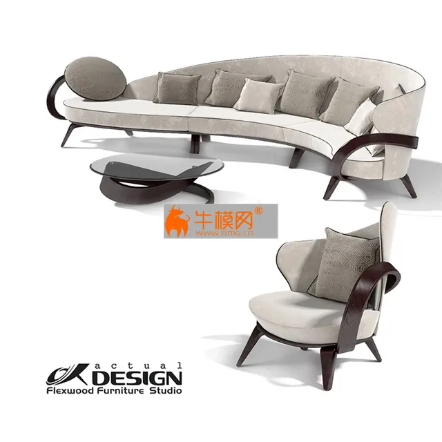 Actual design, set of upholstered furniture apriori A – 5011