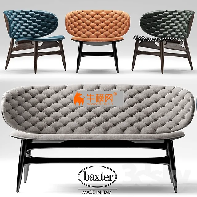 Baxter DALMA furniture set – 5012