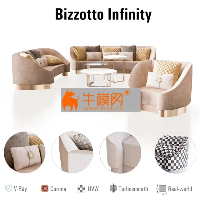 BIZZOTTO Infinity furniture set – 5013