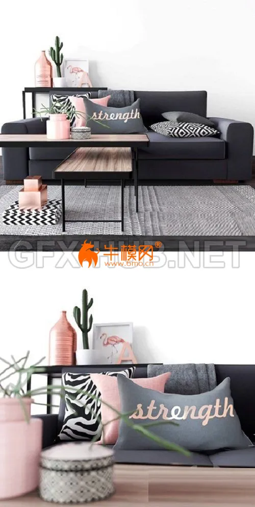 Ellos furniture set – 5016