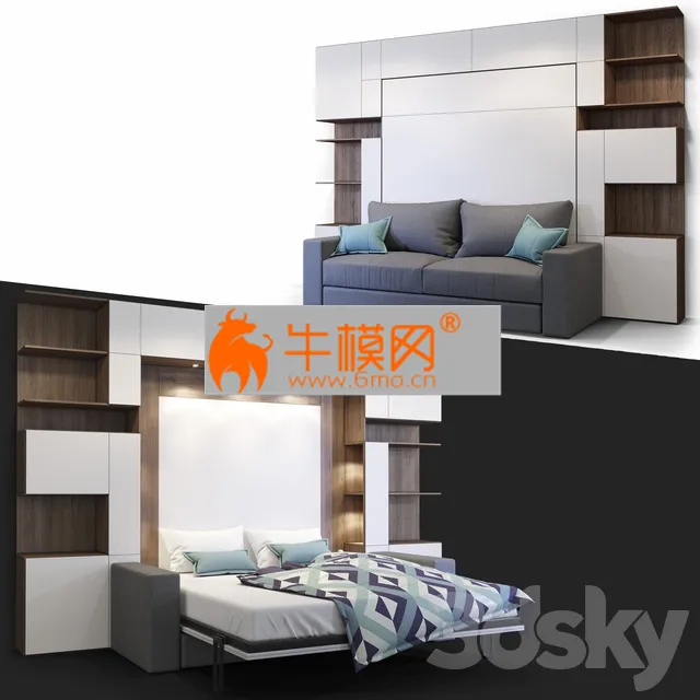 Furniture transformer Olissys DarkSide – 5027