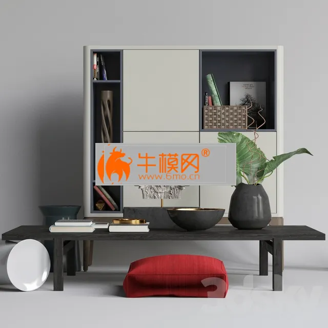 Poliform Home Hotel furniture and decor set – 5039