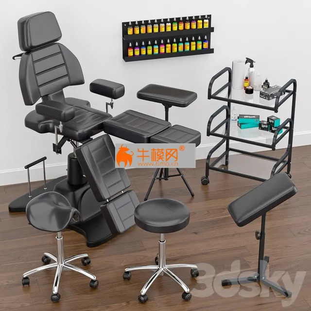 Tattoo Furniture Set – 5043