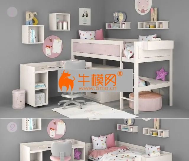 Toys and furniture set – 5045