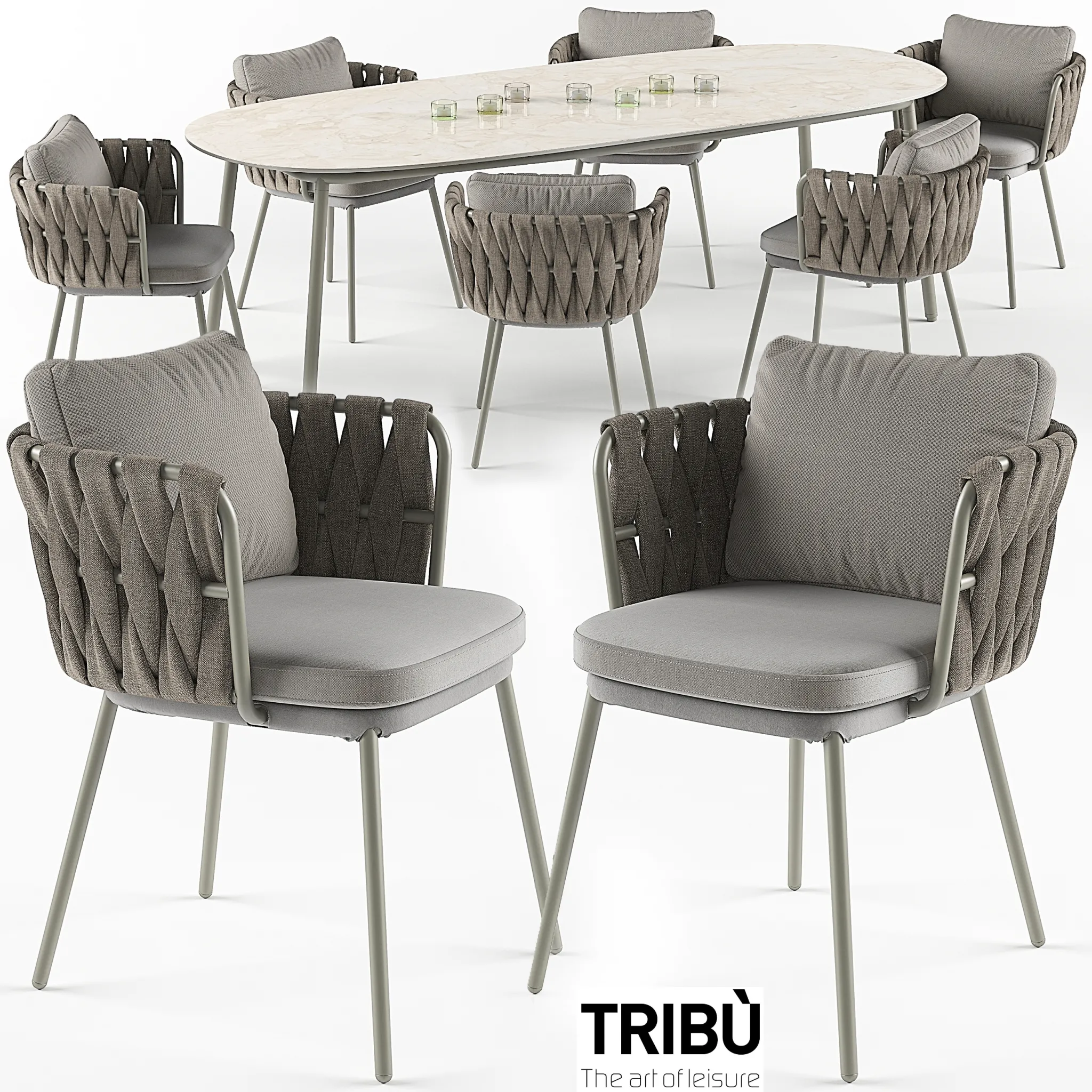 Tribu Tosca furniture set (max, obj) – 5053