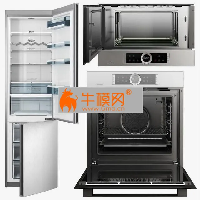 Bosch series 8 kitchen appliances set – 5069