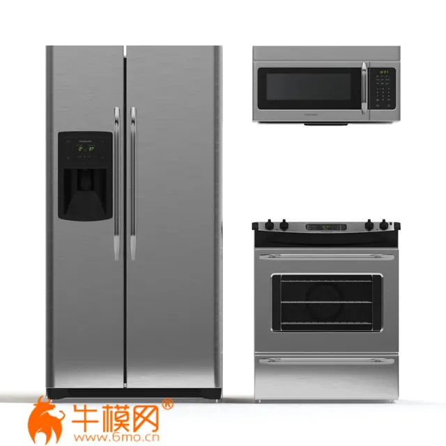 Frigidaire kitchen appliances (max 2014, 2016, obj) – 5081