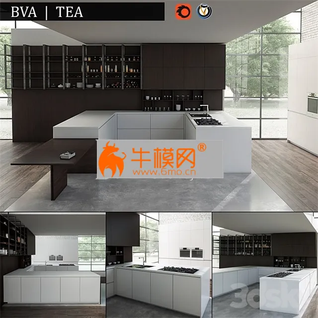 Kitchen BVA TEA – 5100