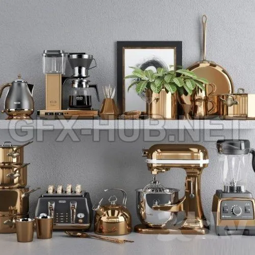 Kitchen Copper Set – 5104