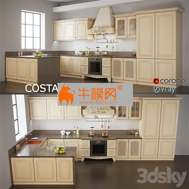Kitchen COSTANZA Classic Collection for ARREX – 5105