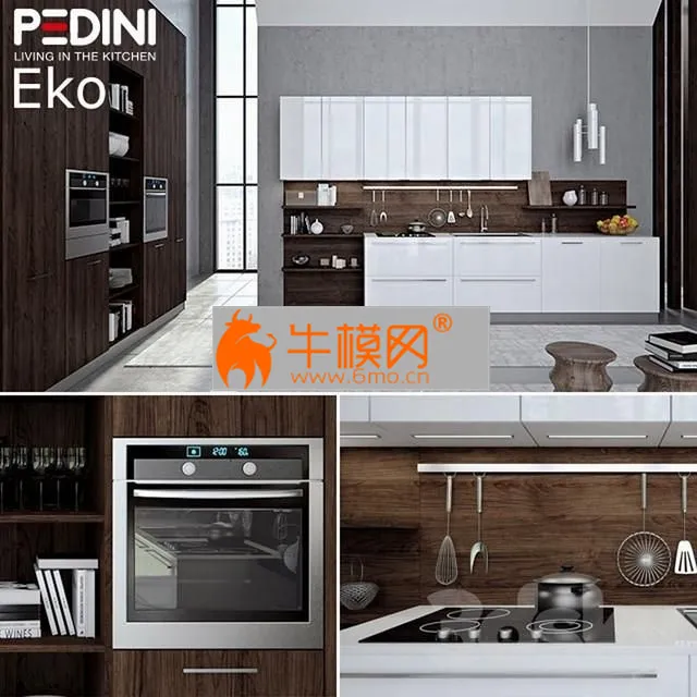 Kitchen Pedini Eko set3 – 5130