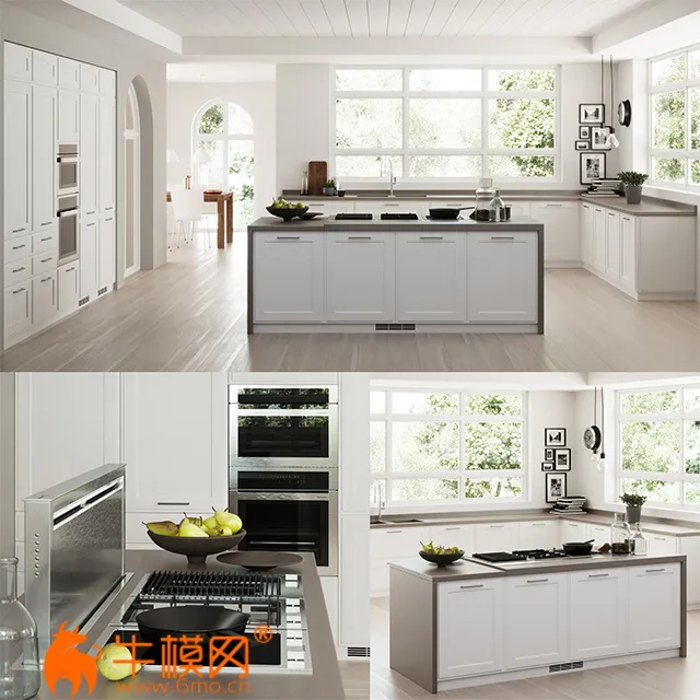 Kitchen set Scavolini Favilla – 5148