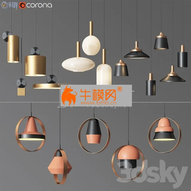 4 Celing Light Collection 01 – 5169
