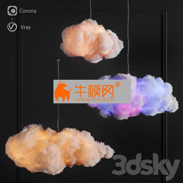 Cotton Clouds Light – 5184