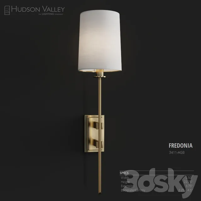 Hudson Valley Lighting Fredonia – 5204