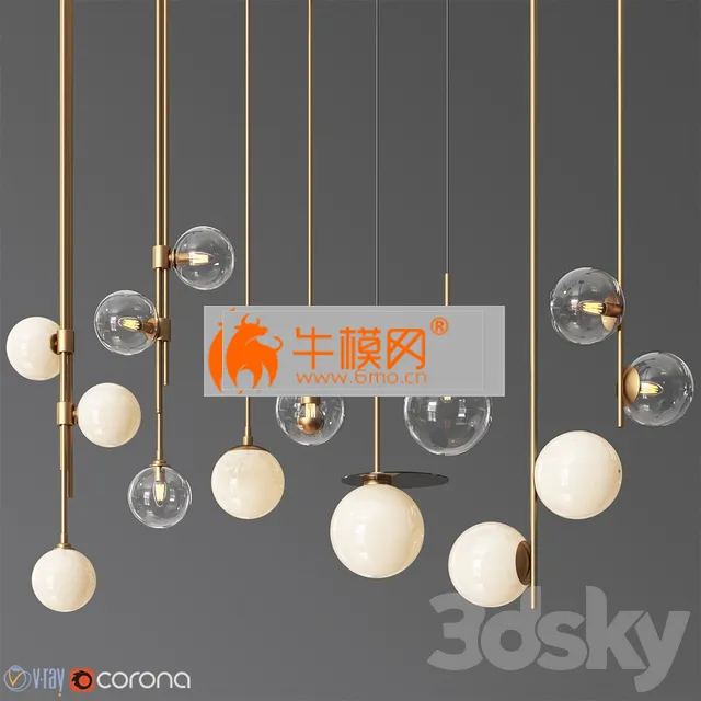 Pendant Light Collection 14 – 4 Type – 5227