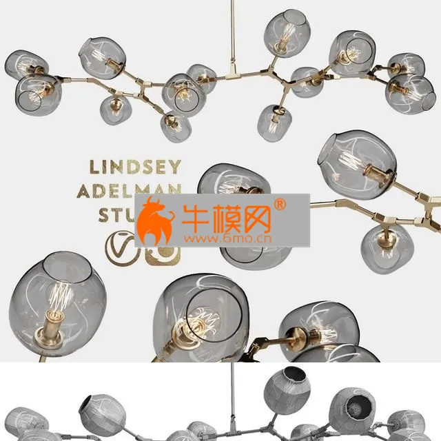 Branching bubble 13 lamps – 5275