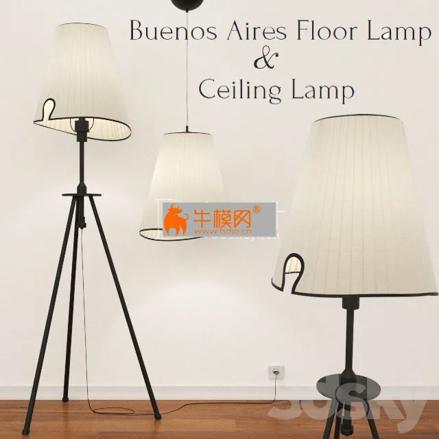 Buenos Aires Ceiling Lamp – 5278