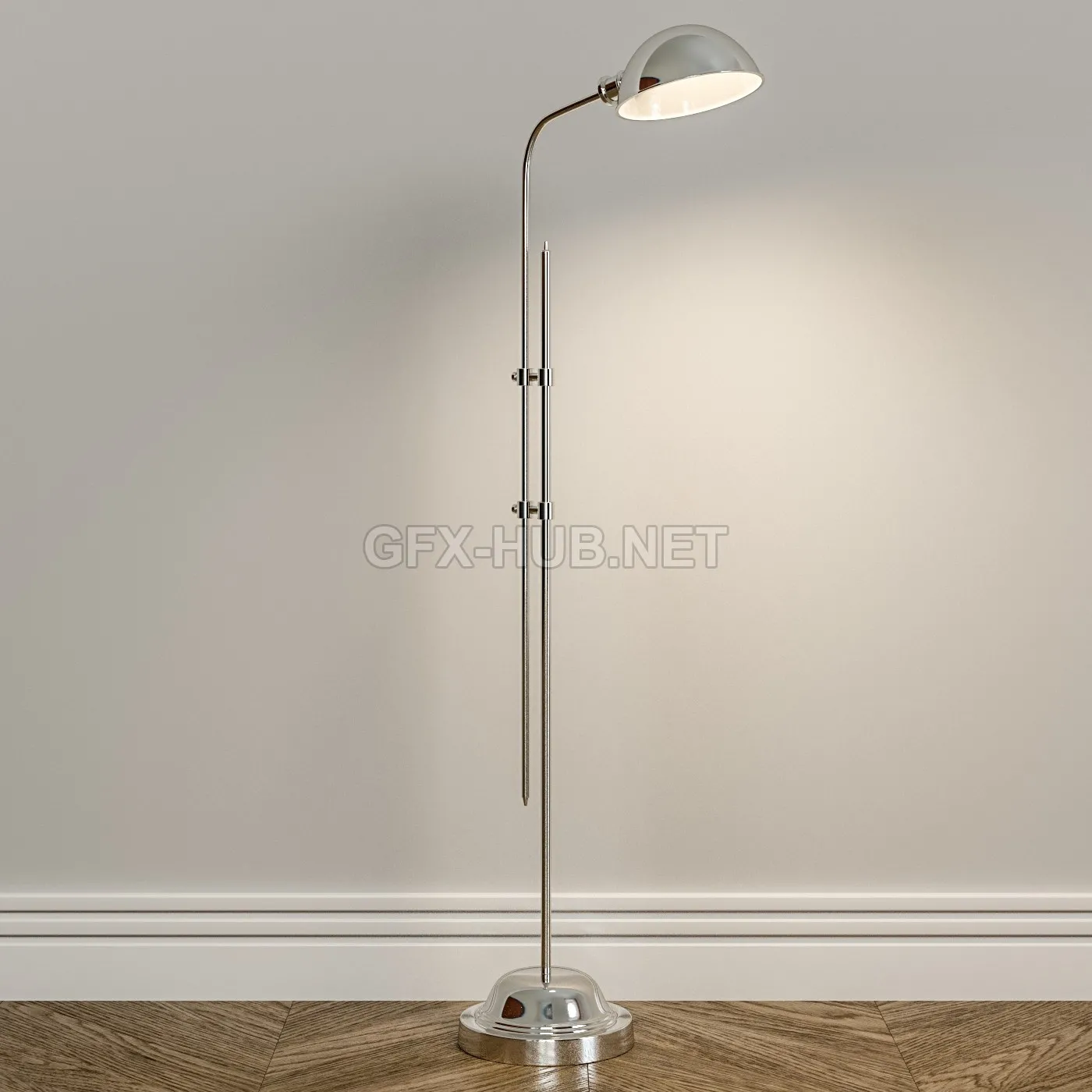 Eichholtz floor lamp Greenwich – 5288