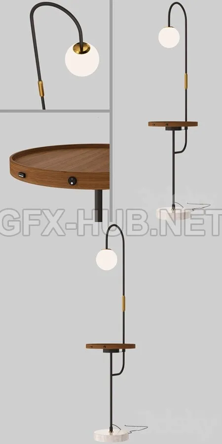 Eureka Floor Lamp – 5292