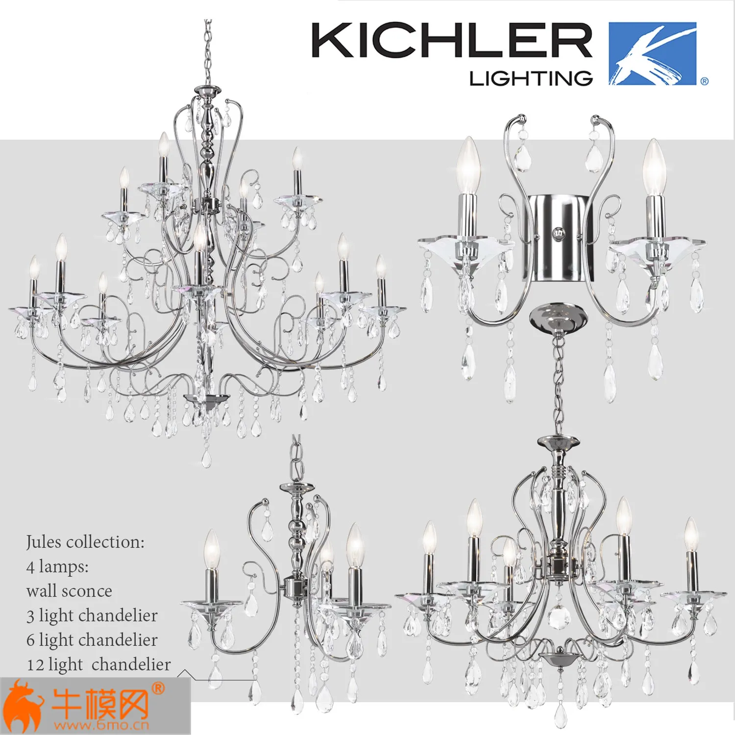 Lamps Kichler Jules collection – 5322