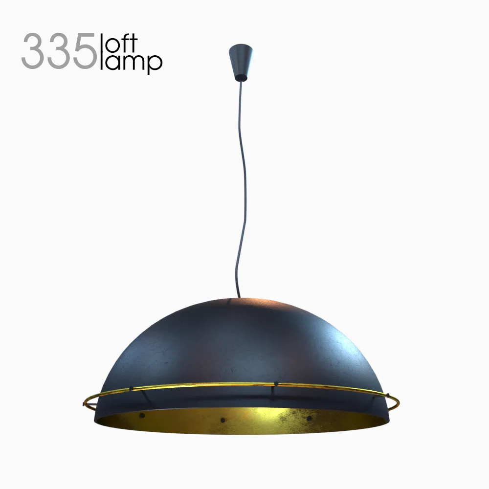 Loft lamp 335 – 5327