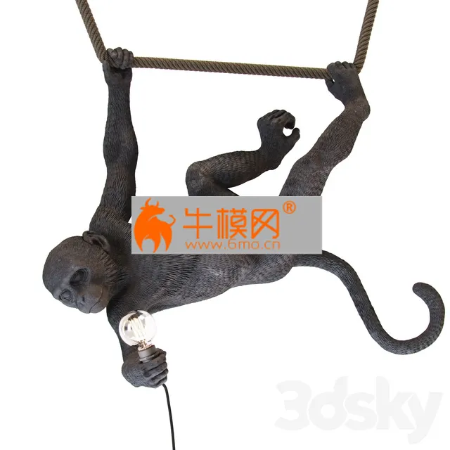 Monkey lamp swing – 5333