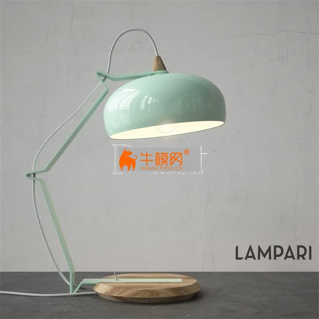 Rhoda lamp by lampari – 5350