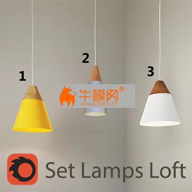Set Lamp Loft – 5354