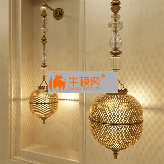 Wall Lamp Arabic style – 5358