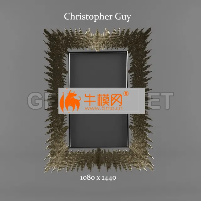 Christopher Guy Mirror – 5369