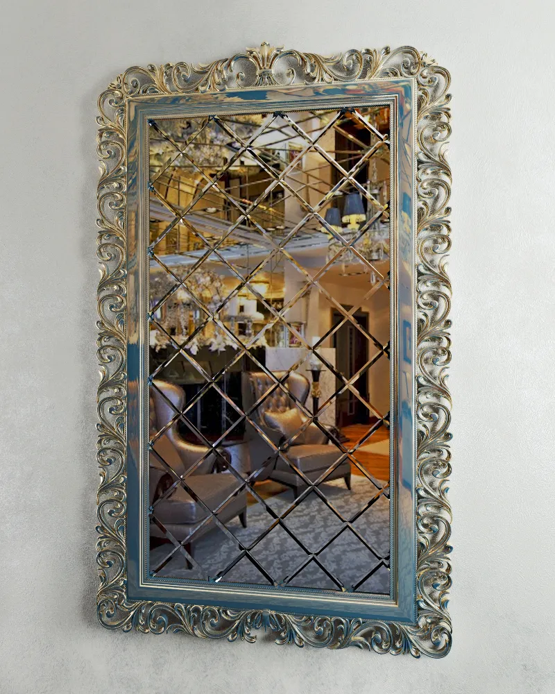 Classic Carved Mirror – 5370