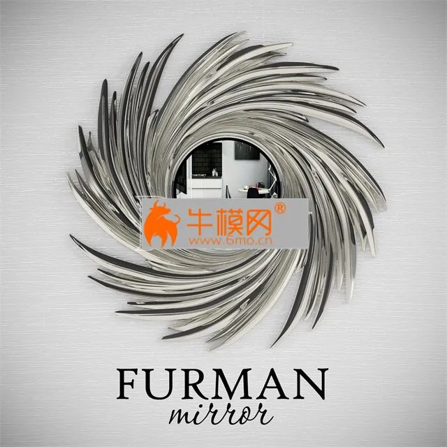 Furman mirror – 5372
