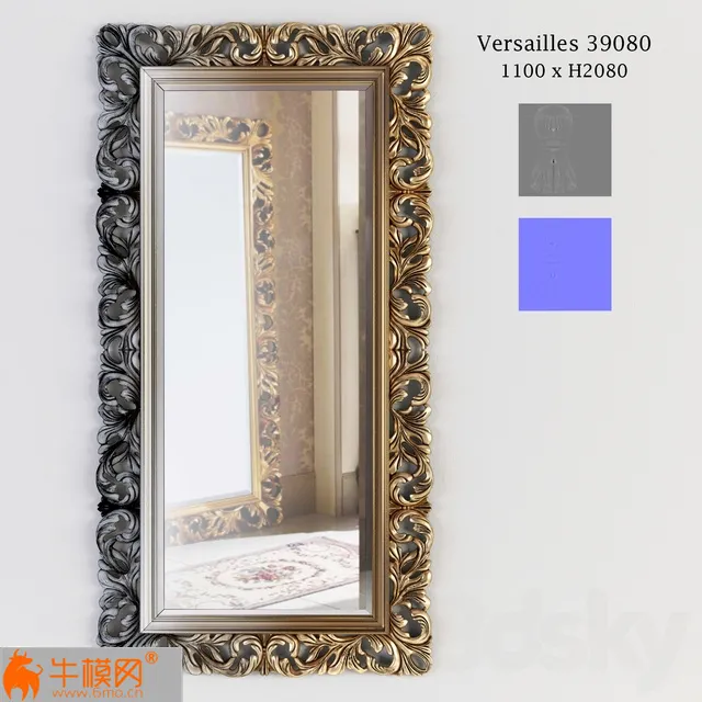 Mirror Bagno Piu Versailles 39080 – 5376