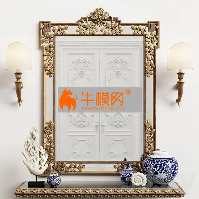 Mirror Chelini art.550 – 5377