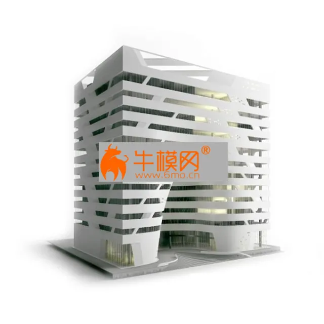 10 stories office building – 5393