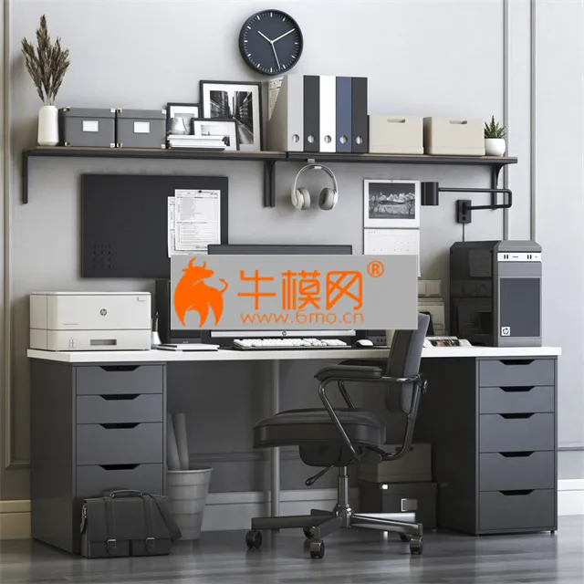 ikea office workplace – 5409