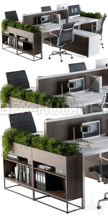 Office Furniture Flower Box 03 – 5422