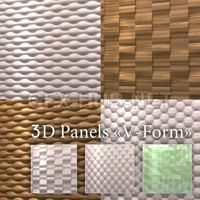 PANEL 3D MODELS – 5501