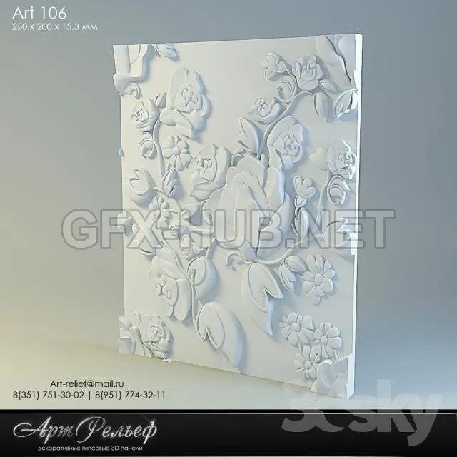 PANEL 3D MODELS – 5594