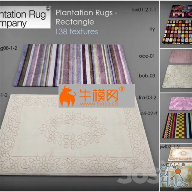 Plantation rugs collection Rug – 5777