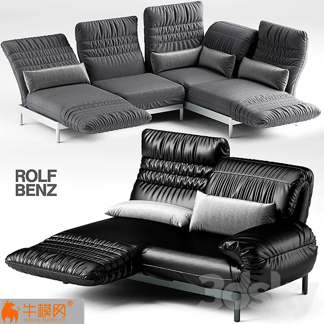 2 sofa ROLF BENZ PLURA – 5883