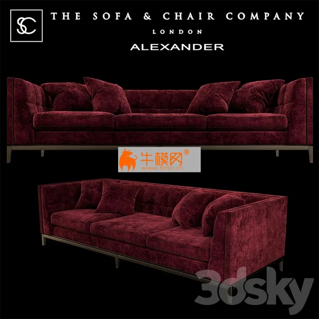 Alexander sofa – 5887
