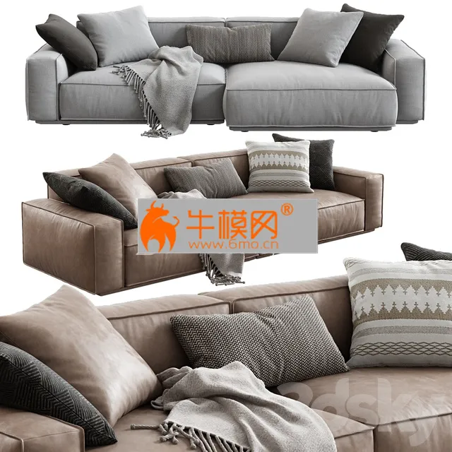 Arflex Marechiaro XIII sofa – 5890