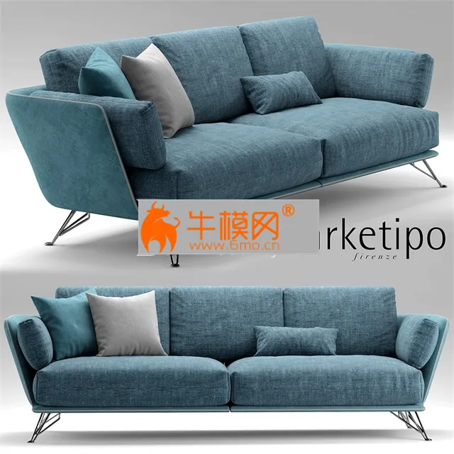 Arketipo Morrison sofa – 5891